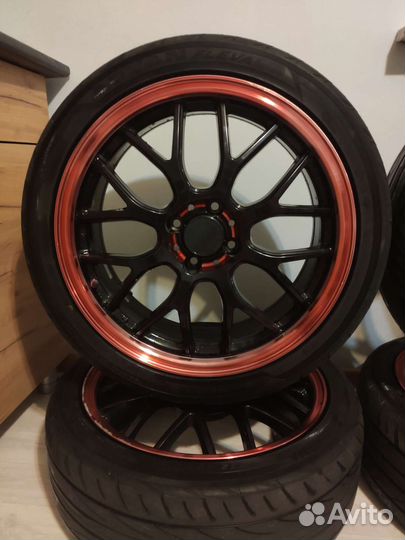 Комплект колес 17х45х205 из Японии