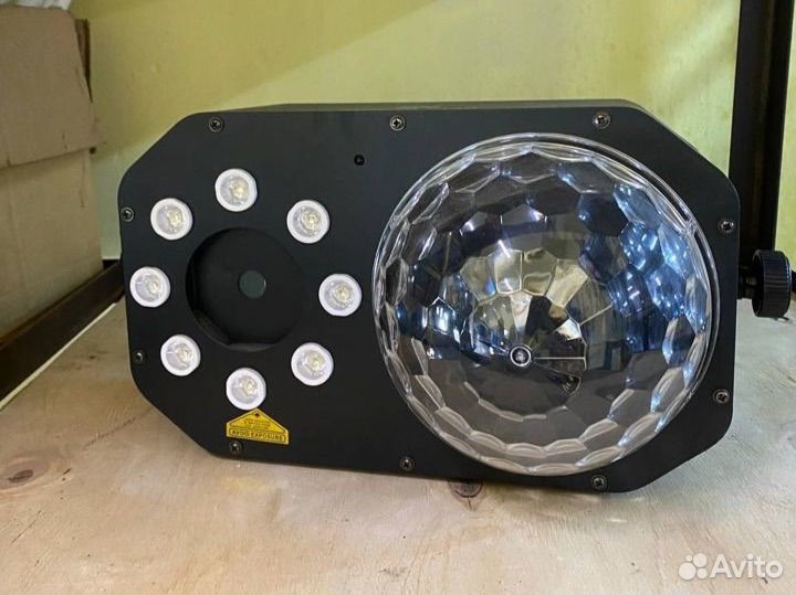 Светомузыка Stinger Star