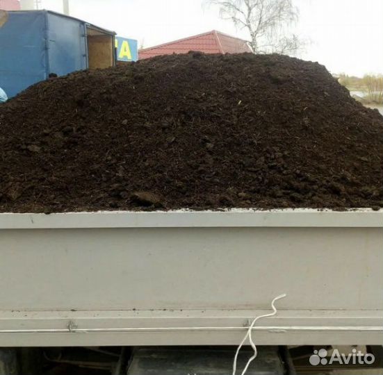 Перегной, навоз, чернозём