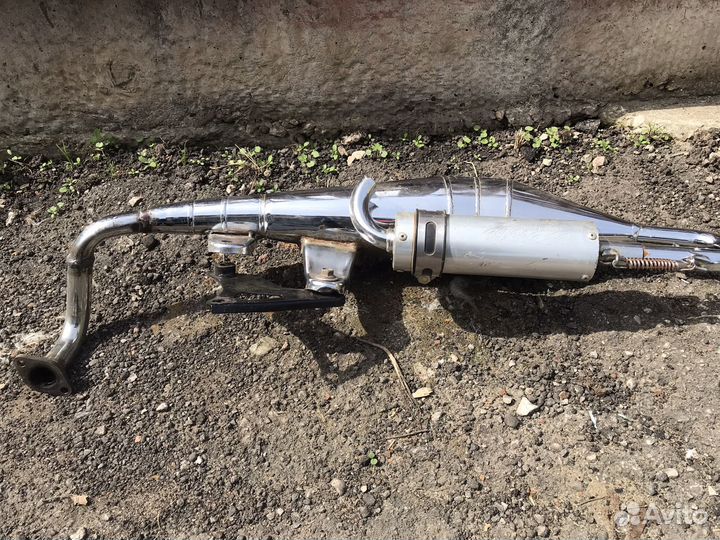 Глушитель на скутер