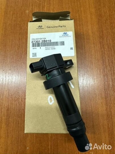Катушка зажигания Hyundai Solaris