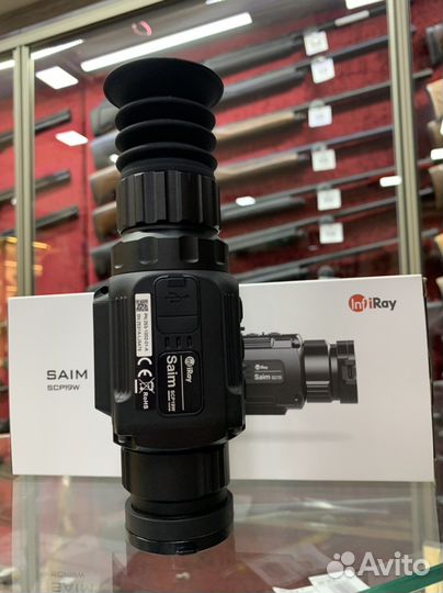 Тепловизор iray scp 19 w