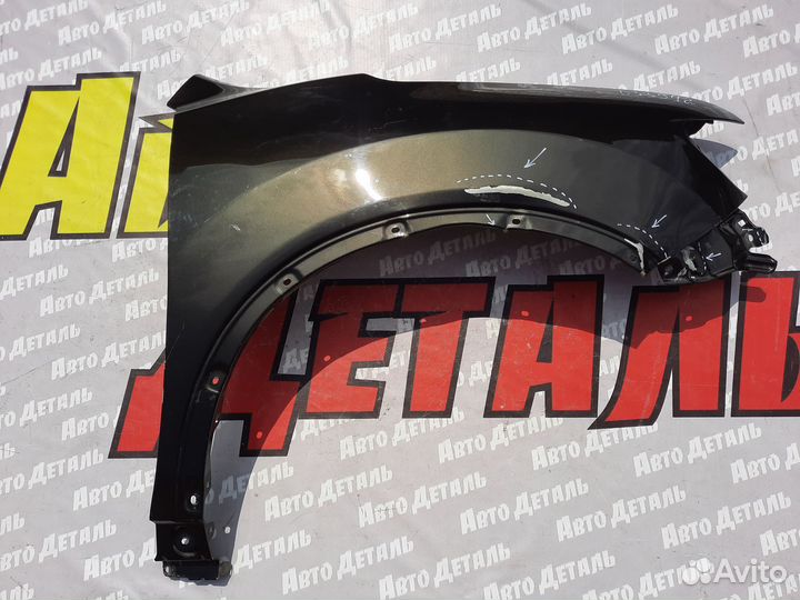 Крыло переднее правое Nissan X-Trail T32 2014