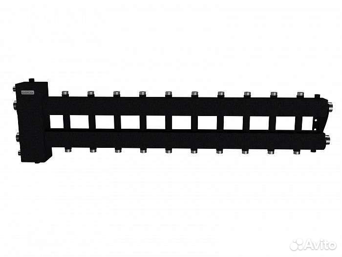 Гидравлический разделитель с коллектором на 11 вых