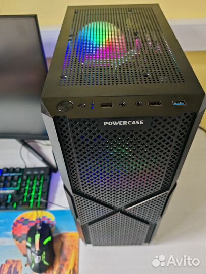 Игровой RTX 4060 и Ryzen 5