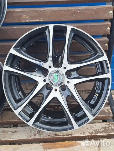 Литые диски R15 VW polo Skoda Rapid купить в Москве | Авито