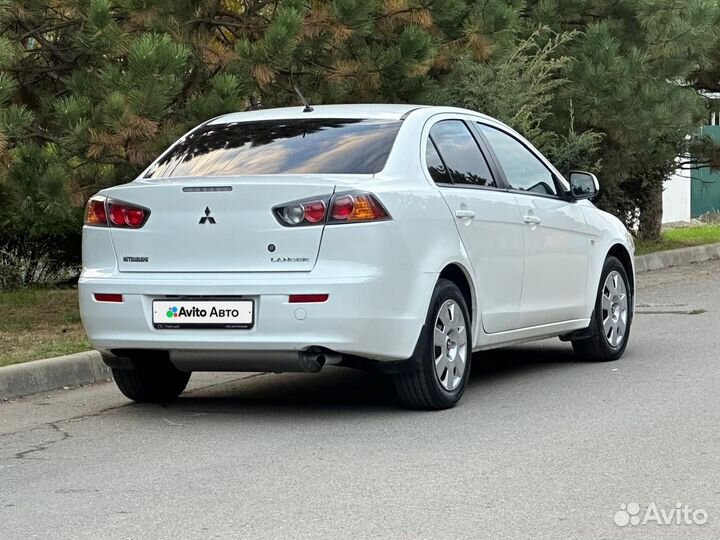 Mitsubishi Lancer 1.5 AT, 2011, 215 000 км
