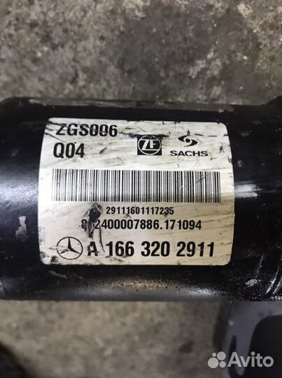 Мерседес w166 w292 стабилизатор задний