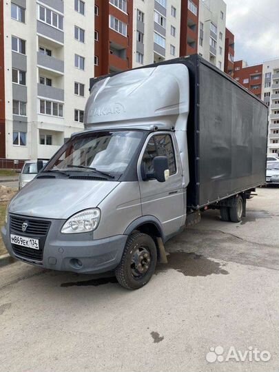 Грузоперевозки газель 5,3 метров