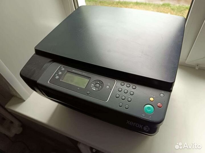 Принтер лазерный мфу xerox workcentre 3045