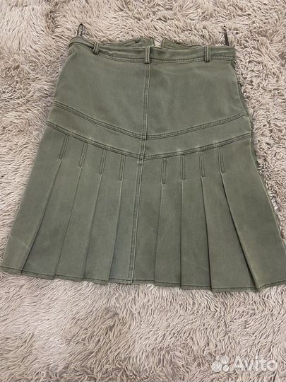 Юбка джинсовая