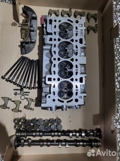 Головка блока цилиндров на volvo S 60