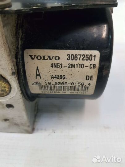 Блок ABS Volvo S40 2005 г в