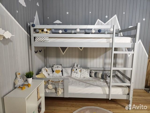 Кровать детская Двухъярусная