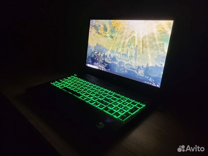 Ноутбук HP pavillion gaming 15