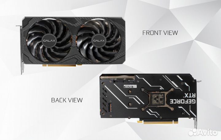 Видеокарта GeForce RTX 3070 8 гб