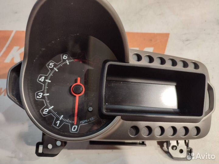 Панель приборов Chevrolet Aveo T300 2014