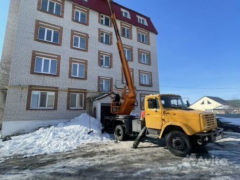 Аренда и услуги телескопической автовышки, 250 кг, 18 м