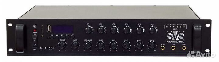 Микшер-усилитель SVS Audiotechnik STA-650