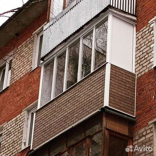 Пластиковые окна - Остекление балконов и лоджий