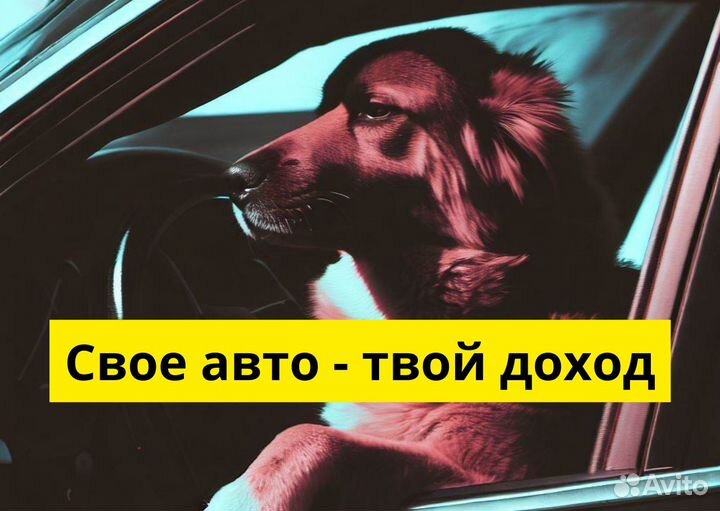 Доставщик на личном авто (18+)