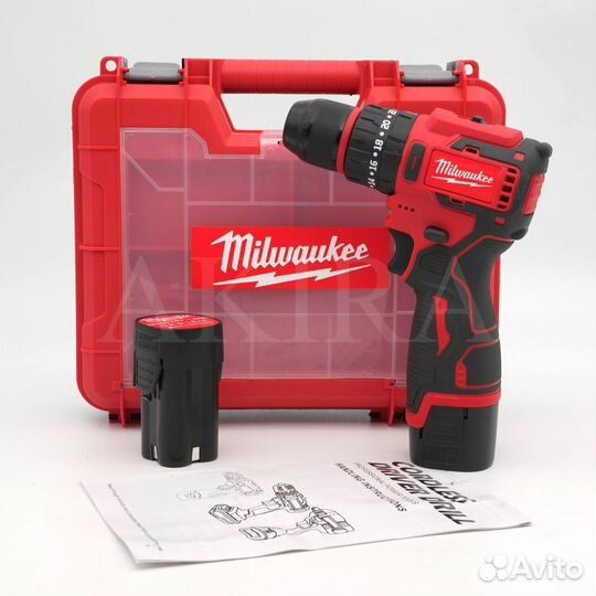 Шуруповерт milwaukee 18v