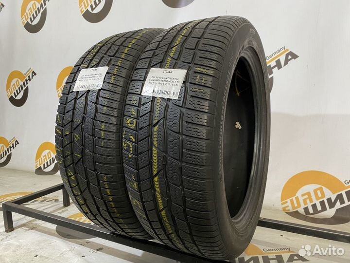 Continental ContiWinterContact TS 830 P 225/50 R18