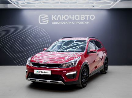 Kia Rio X-Line 1.6 AT, 2018, 67 000 км