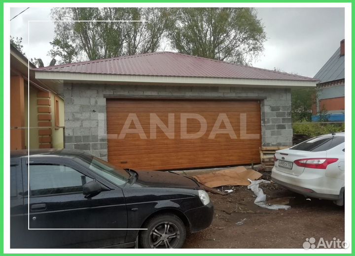 Ворота гаражные