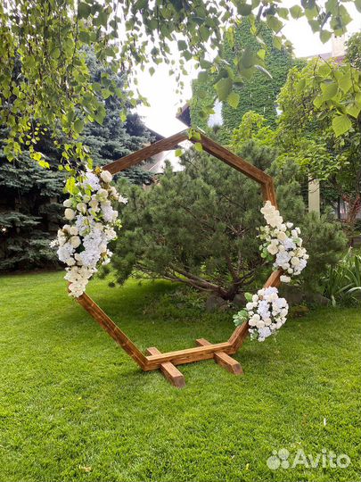 Свадебная арка в аренду