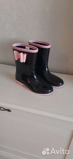 Резиновые сапоги рр.34