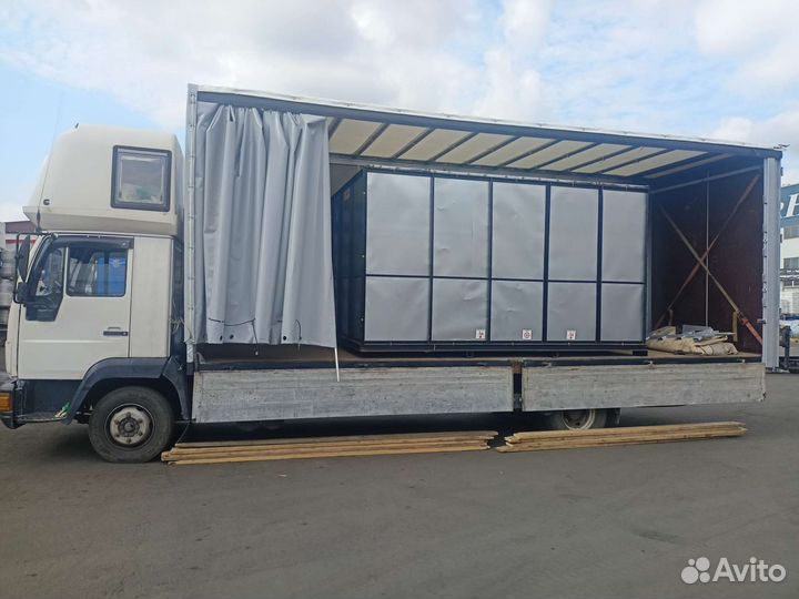 Грузоперевозки до 6 тонн 48 кубов