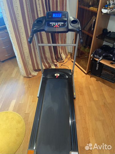 Беговая дорожка электрическая бу