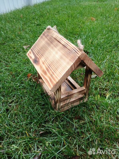 Кормушка для птиц ручная работа