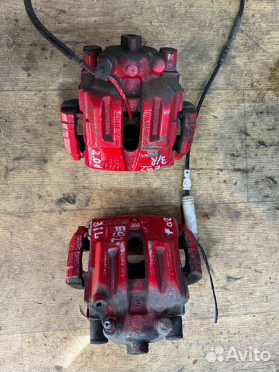 Суппорт тормозной задний правый/левый Bmw E90/Е92