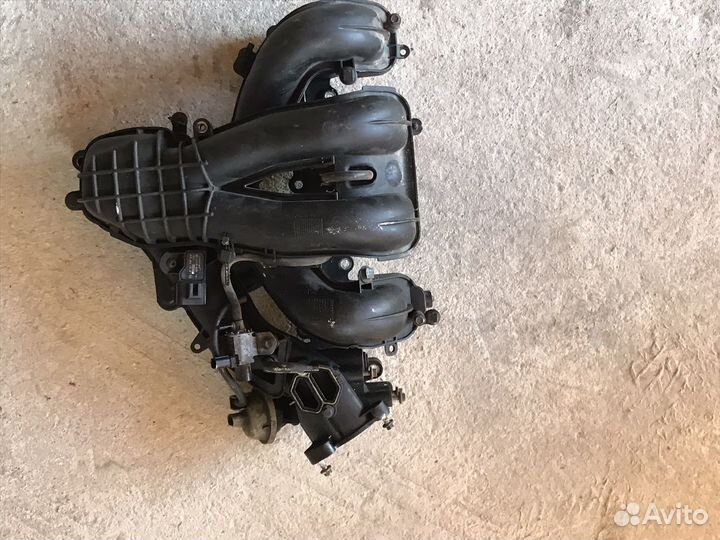 Впускной коллектор ford mondeo 3