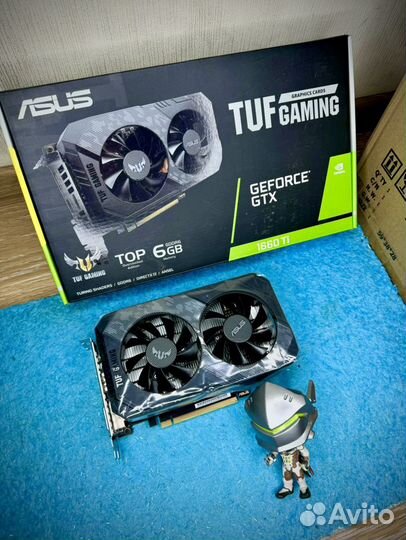 GTX 1660 Ti 6Gb Asus Tuf (в пленочке)