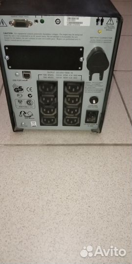 Ибп Apc smart ups sua1000i