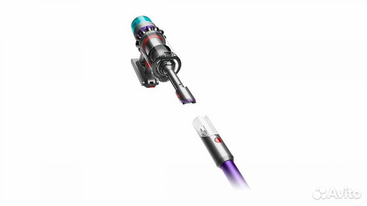 Пылесос вертикальный Dyson SV23 Gen5 DT Absolute, фиолетовый/серебристый