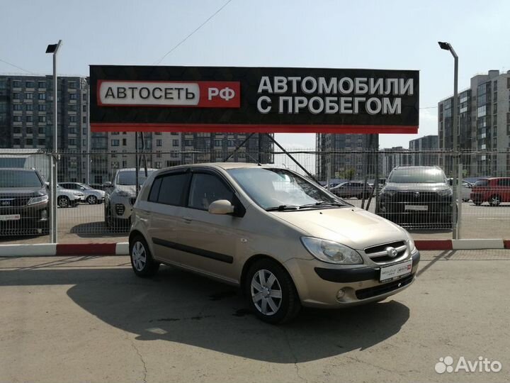 Hyundai Getz, 2007