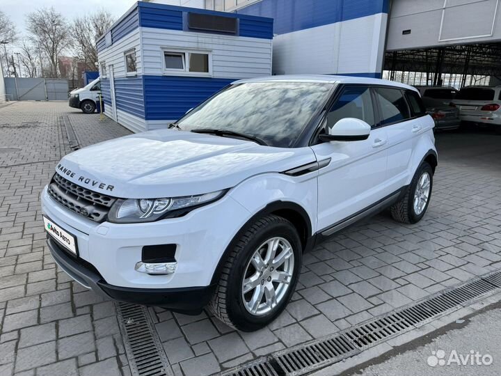 Land Rover Range Rover Evoque 2.2 AT, 2014, 93 330 км