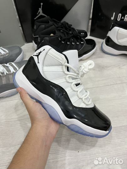 Nike air jordan 11 (3 цвета)