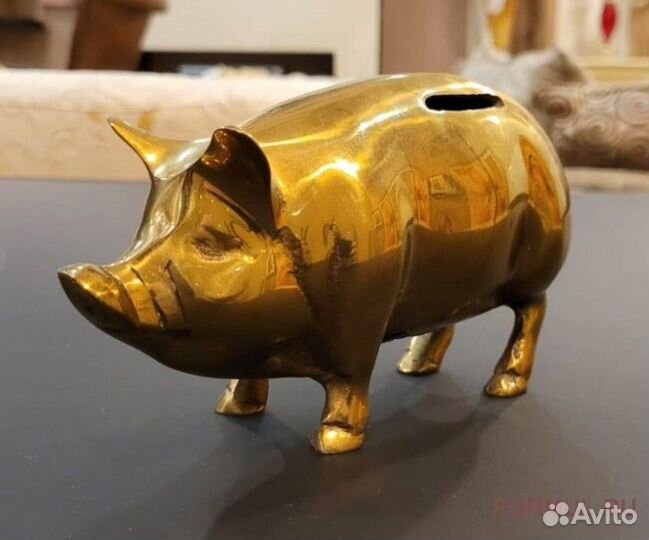 240916 Копилка Авторская работа Свинка