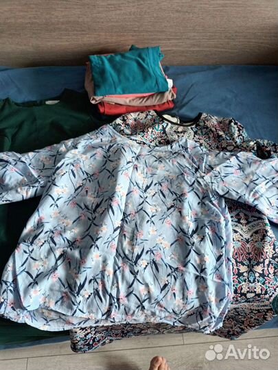 Женские вещи пакетом 46 р