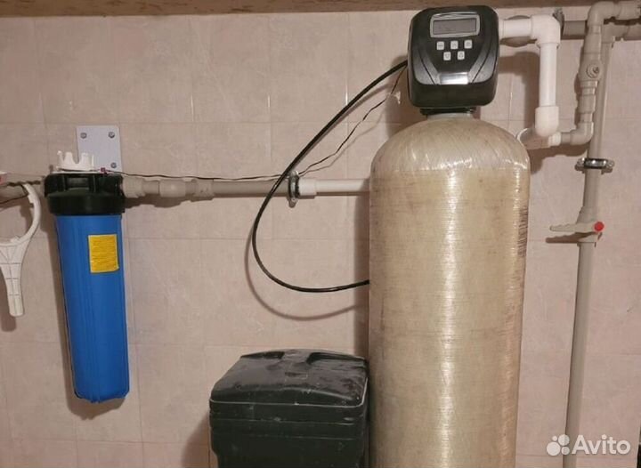 Система для очистки воды с гарантией