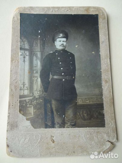Антикварные фотографии, военная тема
