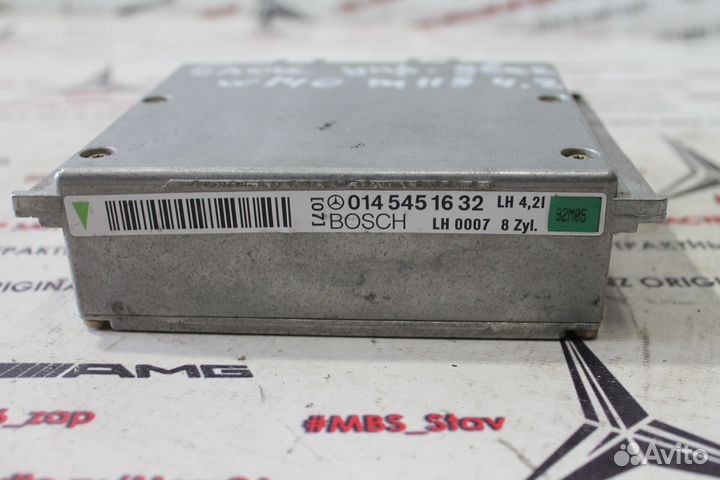 Блок двигателя M119 w140 мерседес