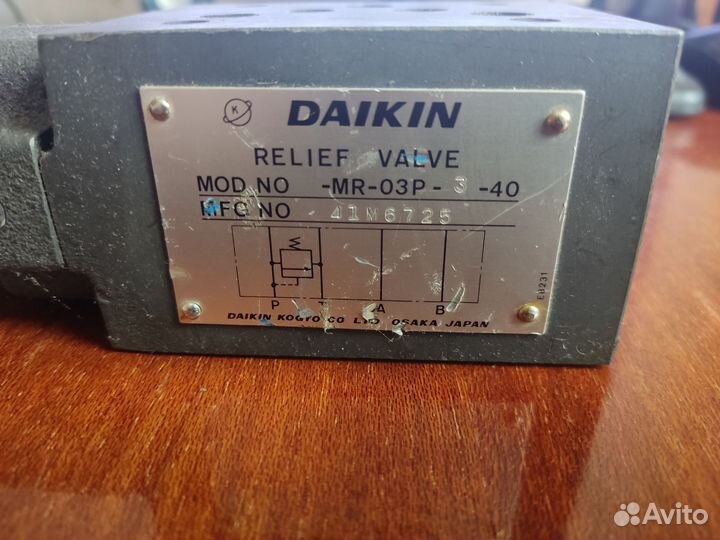 Предохранительный клапан