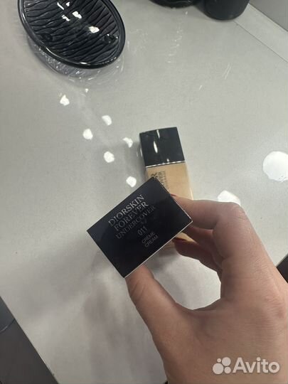 Тональный крем dior skin forever цвет 011