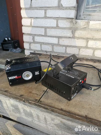 Лазерный проектор